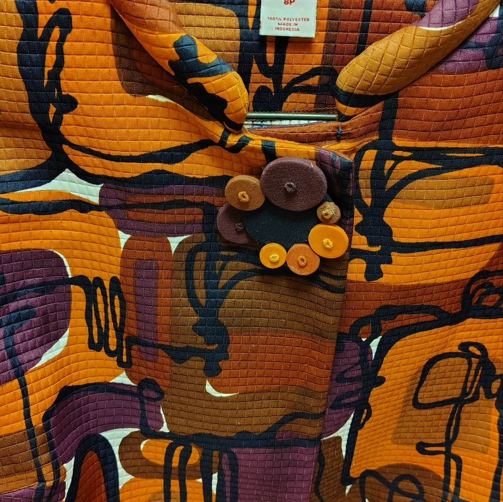 Ruby Rd. Blazer Jacket 8p 100% Polyester - image 2